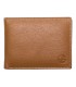 Δερμάτινο Πορτοφόλι ALPHA STATUS 10101-0 RFID TAN