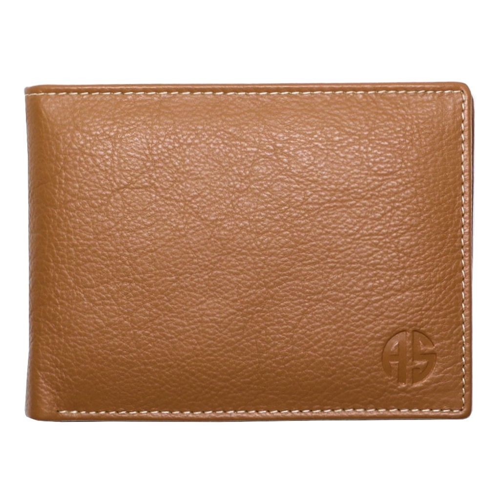 Δερμάτινο Πορτοφόλι ALPHA STATUS 10101-0 RFID TAN