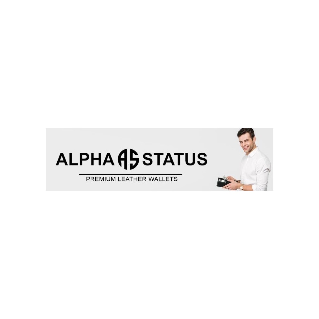 Δερμάτινο Πορτοφόλι ALPHA STATUS 10101-0 RFID TAN