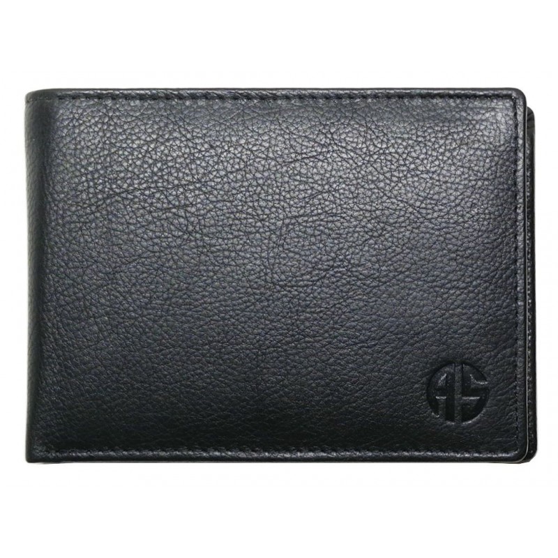 Δερμάτινο Πορτοφόλι ALPHA STATUS 10103-0 RFID BLACK