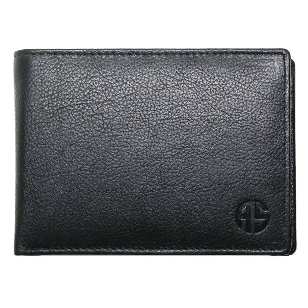 Δερμάτινο Πορτοφόλι ALPHA STATUS 10103-0 RFID BLACK