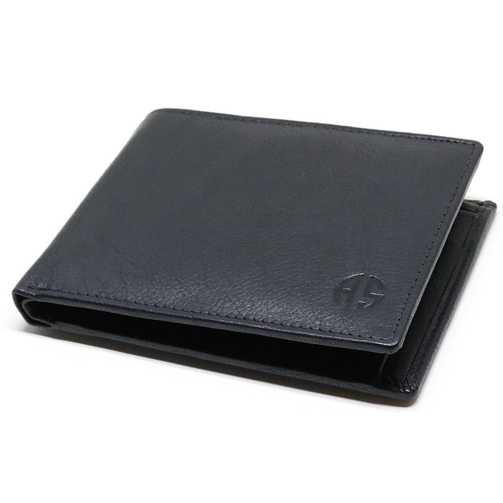 Δερμάτινο Πορτοφόλι ALPHA STATUS 10103-0 RFID BLACK