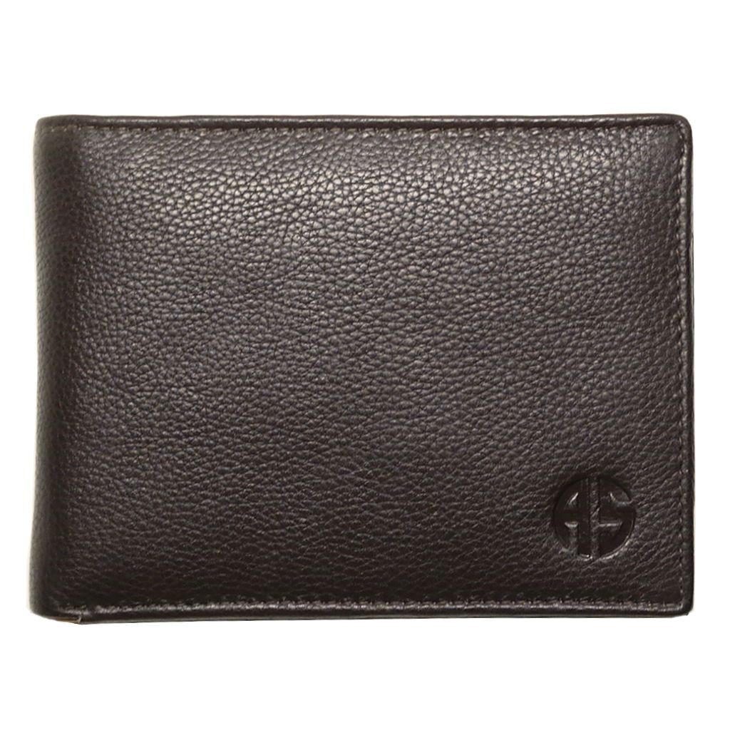 Δερμάτινο Πορτοφόλι ALPHA STATUS 10103-0 RFID COCCOA BROWN