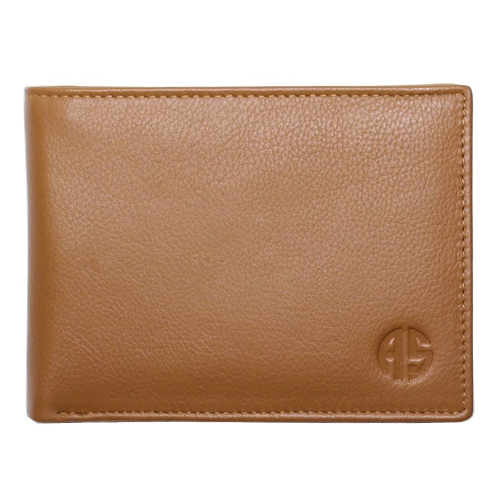 Δερμάτινο Πορτοφόλι ALPHA STATUS 10103-0 RFID TAN