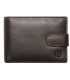 Δερμάτινο Πορτοφόλι ALPHA STATUS 10113-0 RFID COCCOA BROWN