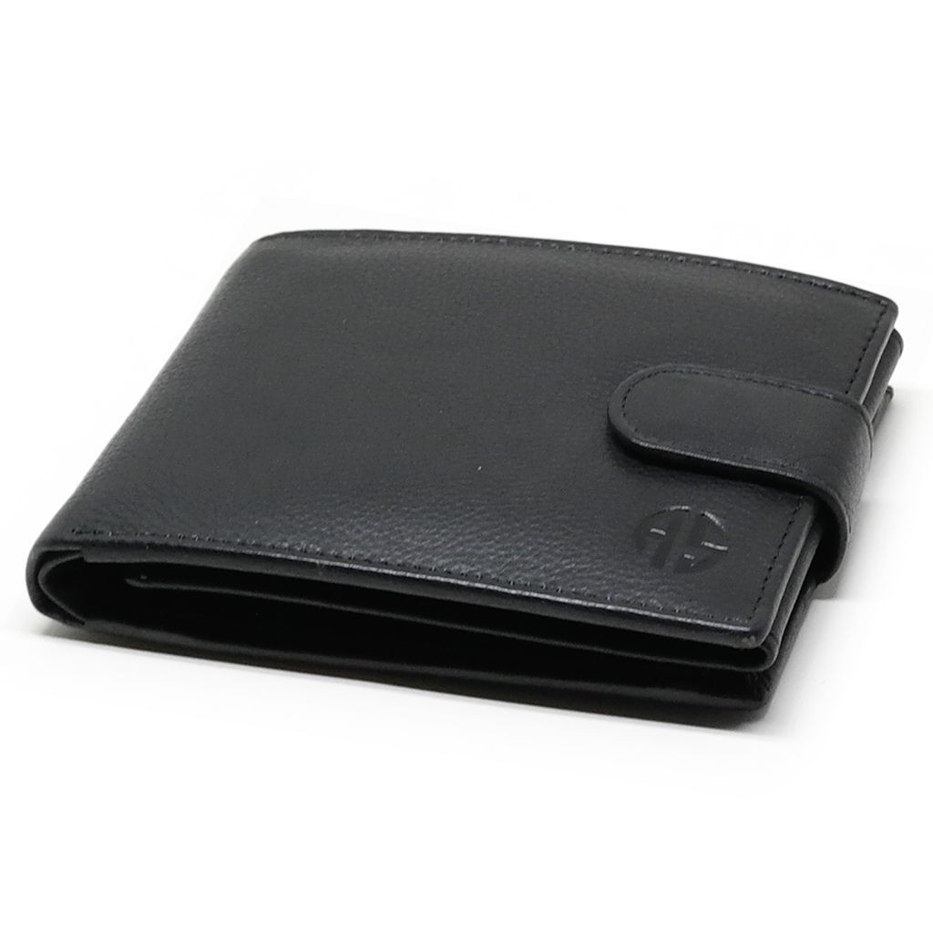 Δερμάτινο Πορτοφόλι ALPHA STATUS 10106-0 RFID BLACK