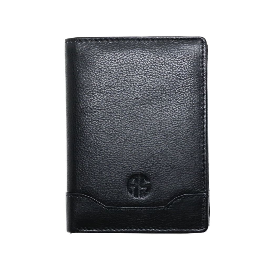 Δερμάτινο Πορτοφόλι ALPHA STATUS 10104-0 RFID BLACK