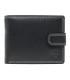 Δερμάτινο Πορτοφόλι ALPHA STATUS 10111-0 RFID BLACK
