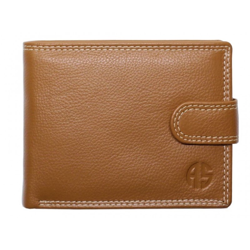 Δερμάτινο Πορτοφόλι ALPHA STATUS 10111-0 RFID ΤΑΝ