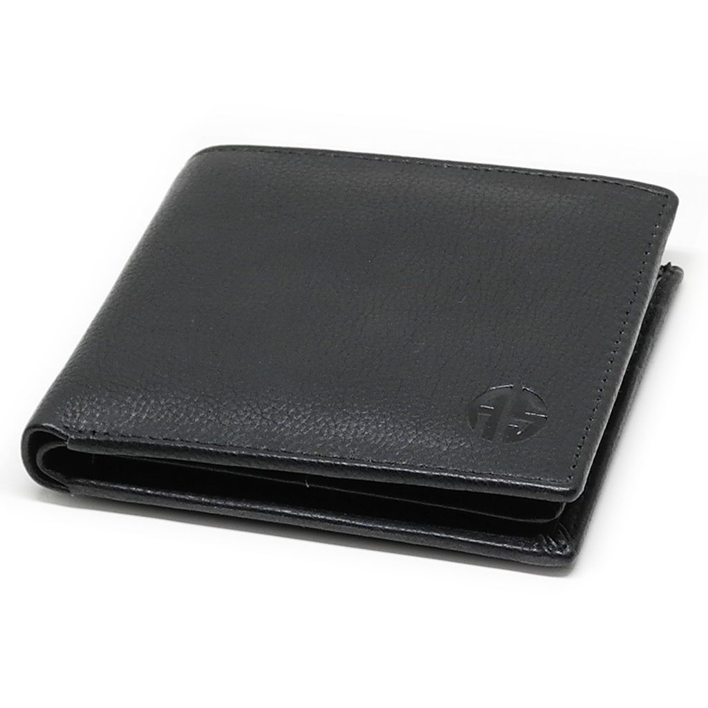 Δερμάτινο Πορτοφόλι ALPHA STATUS 10109-0 RFID BLACK