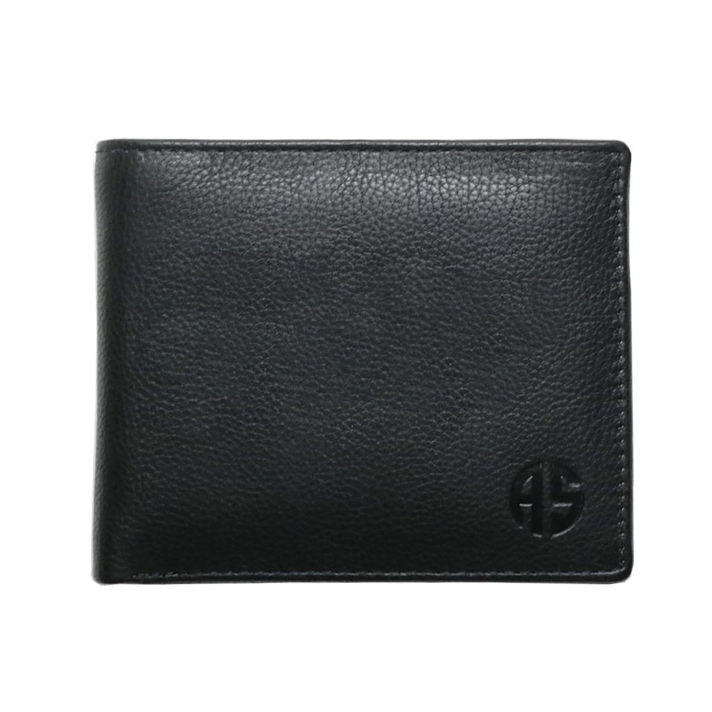 Δερμάτινο Πορτοφόλι ALPHA STATUS 10114-0 RFID BLACK