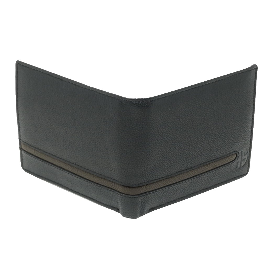 Δερμάτινο Πορτοφόλι ALPHA STATUS 10110-0 RFID BLACK