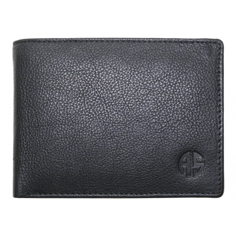 ALPHA STATUS 10101FD-0 RFID BLACK ΔΕΡΜΑΤΙΝΟ ΠΟΡΤΟΦΟΛΙ