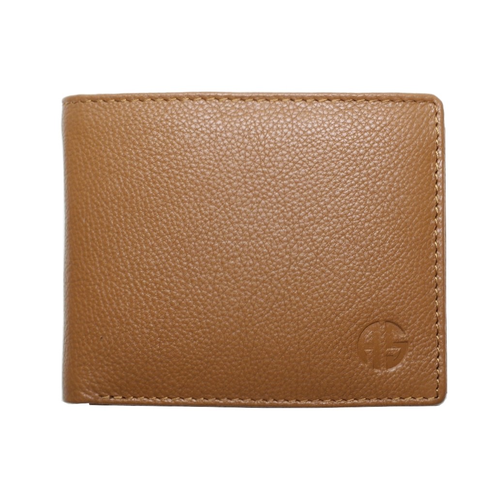 ALPHA STATUS 10114-0 RFID TAN ΔΕΡΜΑΤΙΝΟ ΠΟΡΤΟΦΟΛΙ