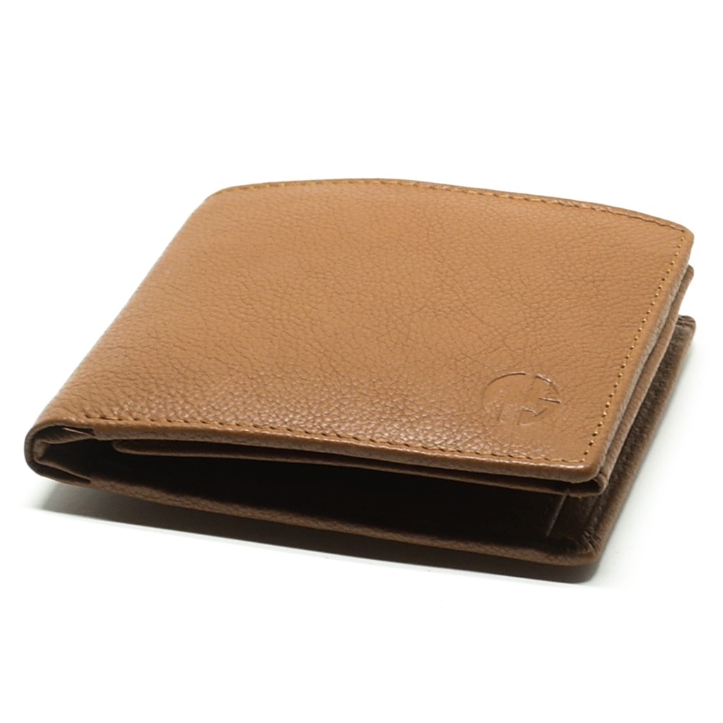 ALPHA STATUS 10114-0 RFID TAN ΔΕΡΜΑΤΙΝΟ ΠΟΡΤΟΦΟΛΙ