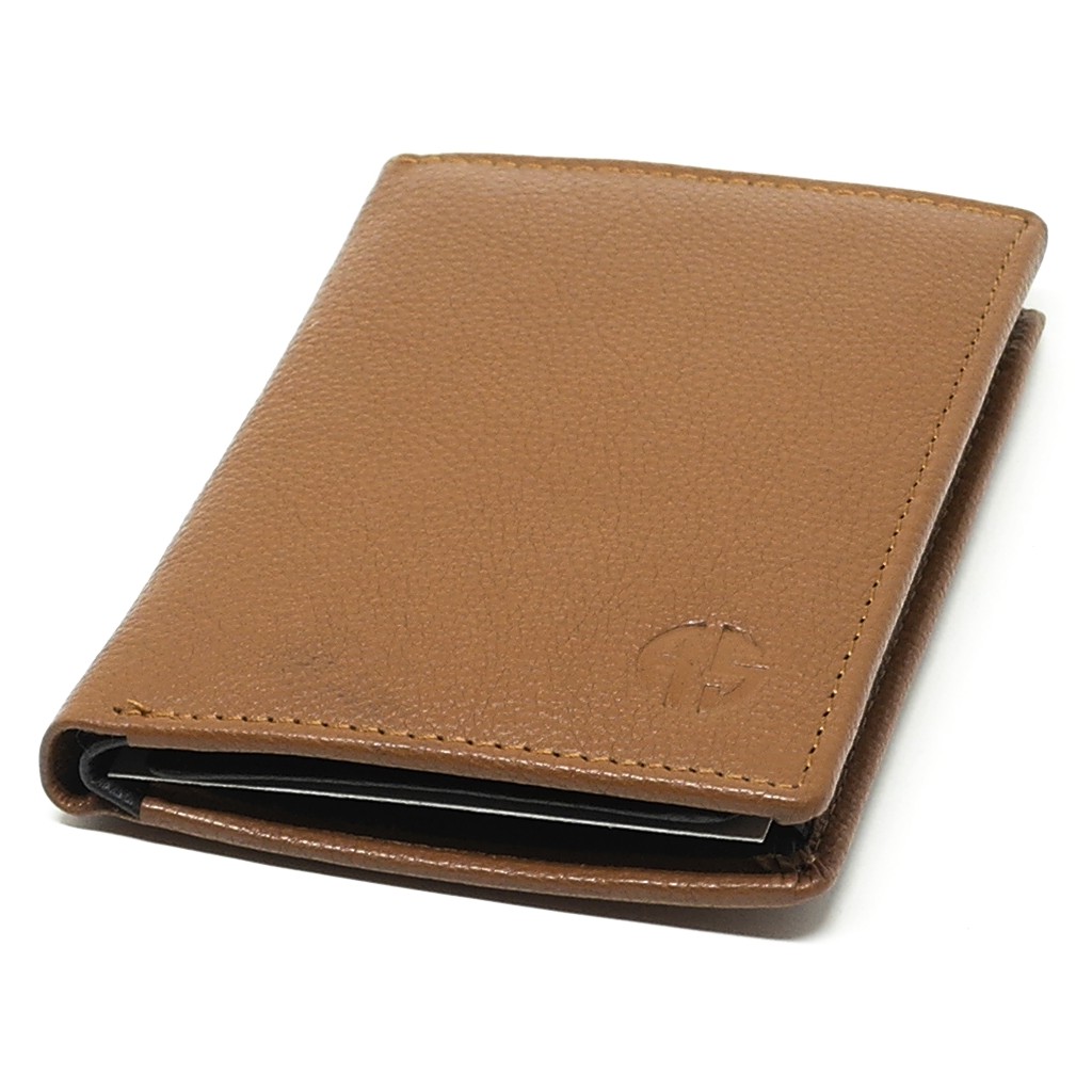 ALPHA STATUS 10104D RFID TAN ΔΕΡΜΑΤΙΝΟ ΠΟΡΤΟΦΟΛΙ