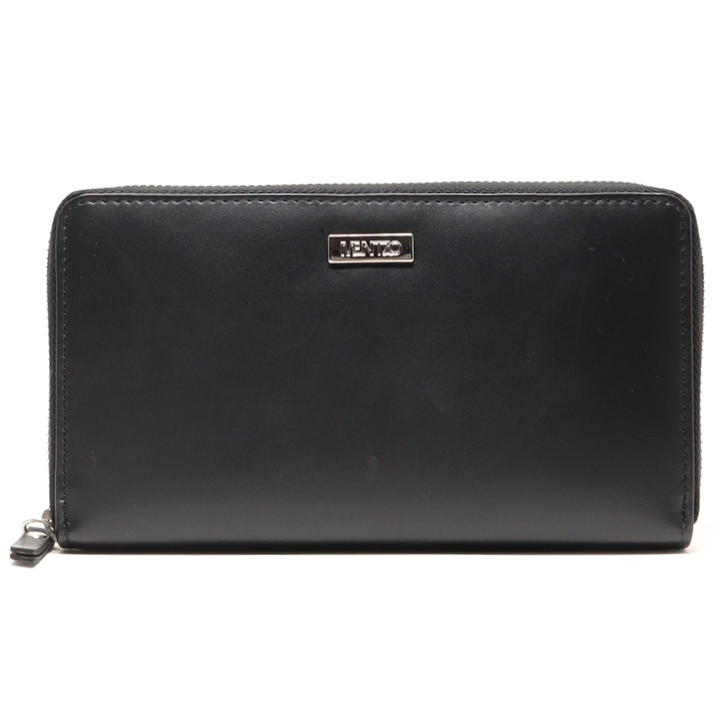 MENTZO L202 BLACK RFID SELENE ΔΕΡΜΑΤΙΝΟ ΠΟΡΤΟΦΟΛΙ