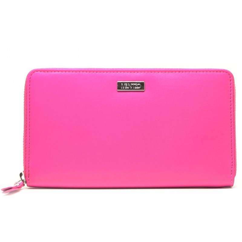 MENTZO  L202 ΦΟΥΞ RFID SELENE ΔΕΡΜΑΤΙΝΟ ΠΟΡΤΟΦΟΛΙ