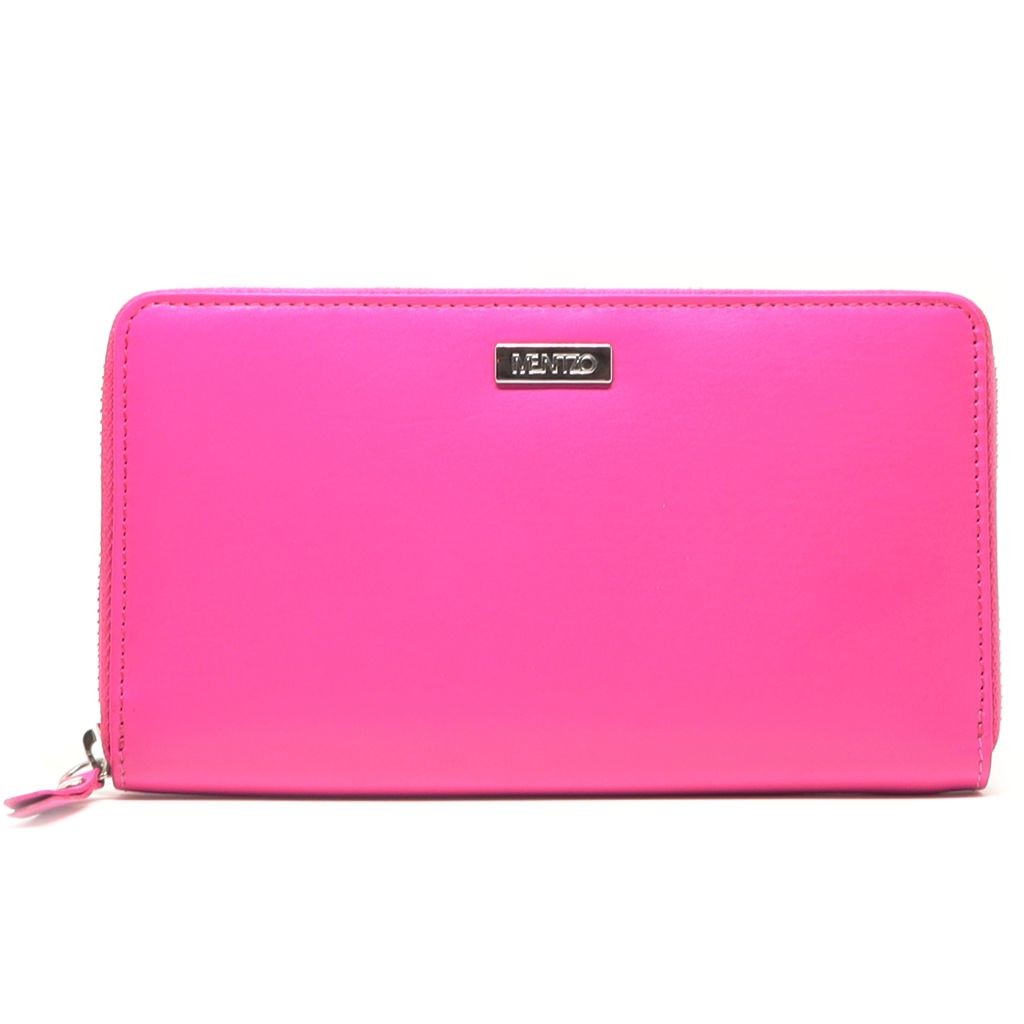 MENTZO  L202 ΦΟΥΞ RFID SELENE ΔΕΡΜΑΤΙΝΟ ΠΟΡΤΟΦΟΛΙ