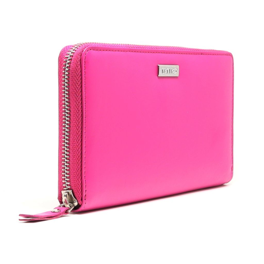 MENTZO  L202 ΦΟΥΞ RFID SELENE ΔΕΡΜΑΤΙΝΟ ΠΟΡΤΟΦΟΛΙ