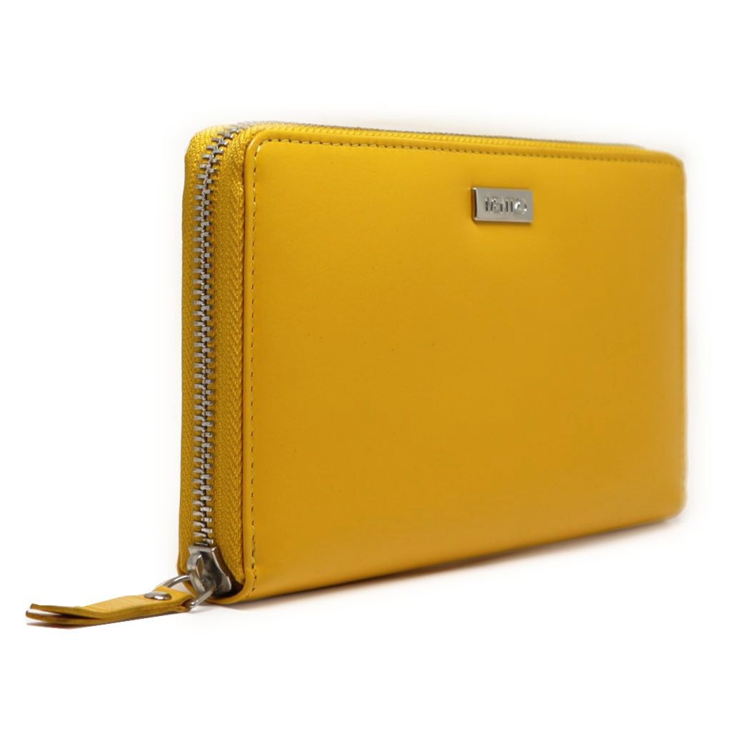 MENTZO L202 YELLOW RFID SELENE ΔΕΡΜΑΤΙΝΟ ΠΟΡΤΟΦΟΛΙ