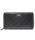 MENTZO L202D BLACK RFID SELENE ΔΕΡΜΑΤΙΝΟ ΠΟΡΤΟΦΟΛΙ