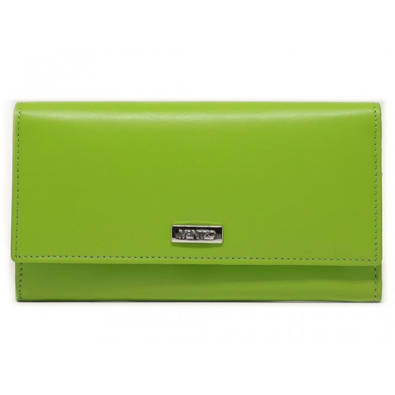 MENTZO L310 GREEN RFID ATHENA ΔΕΡΜΑΤΙΝΟ ΠΟΡΤΟΦΟΛΙ