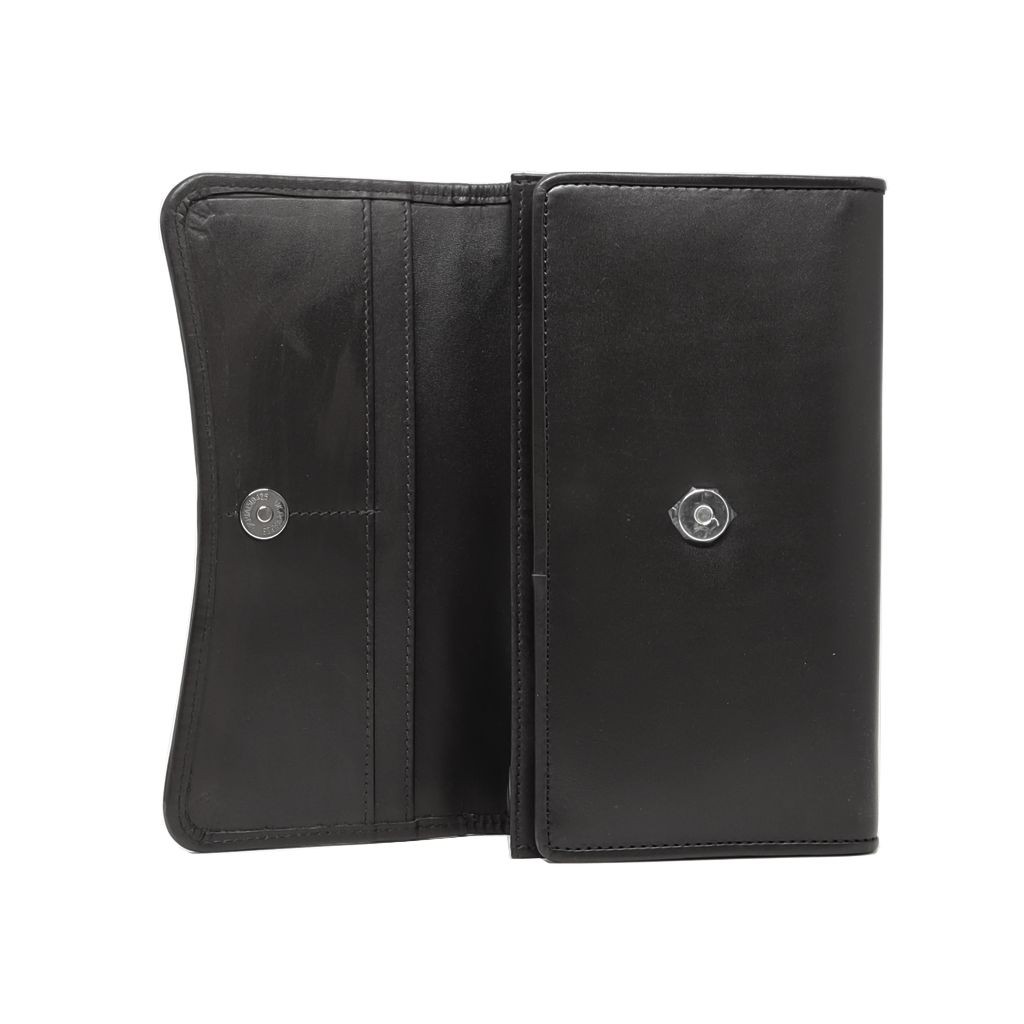 MENTZO L203 BLACK RFID GAIA ΔΕΡΜΑΤΙΝΟ ΠΟΡΤΟΦΟΛΙ