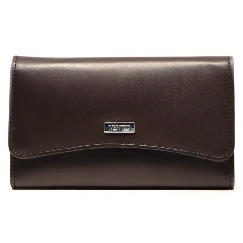 MENTZO L203 COCCOA BROWN RFID GAIA ΔΕΡΜΑΤΙΝΟ ΠΟΡΤΟΦΟΛΙ