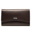 MENTZO L203 COCCOA BROWN RFID GAIA ΔΕΡΜΑΤΙΝΟ ΠΟΡΤΟΦΟΛΙ