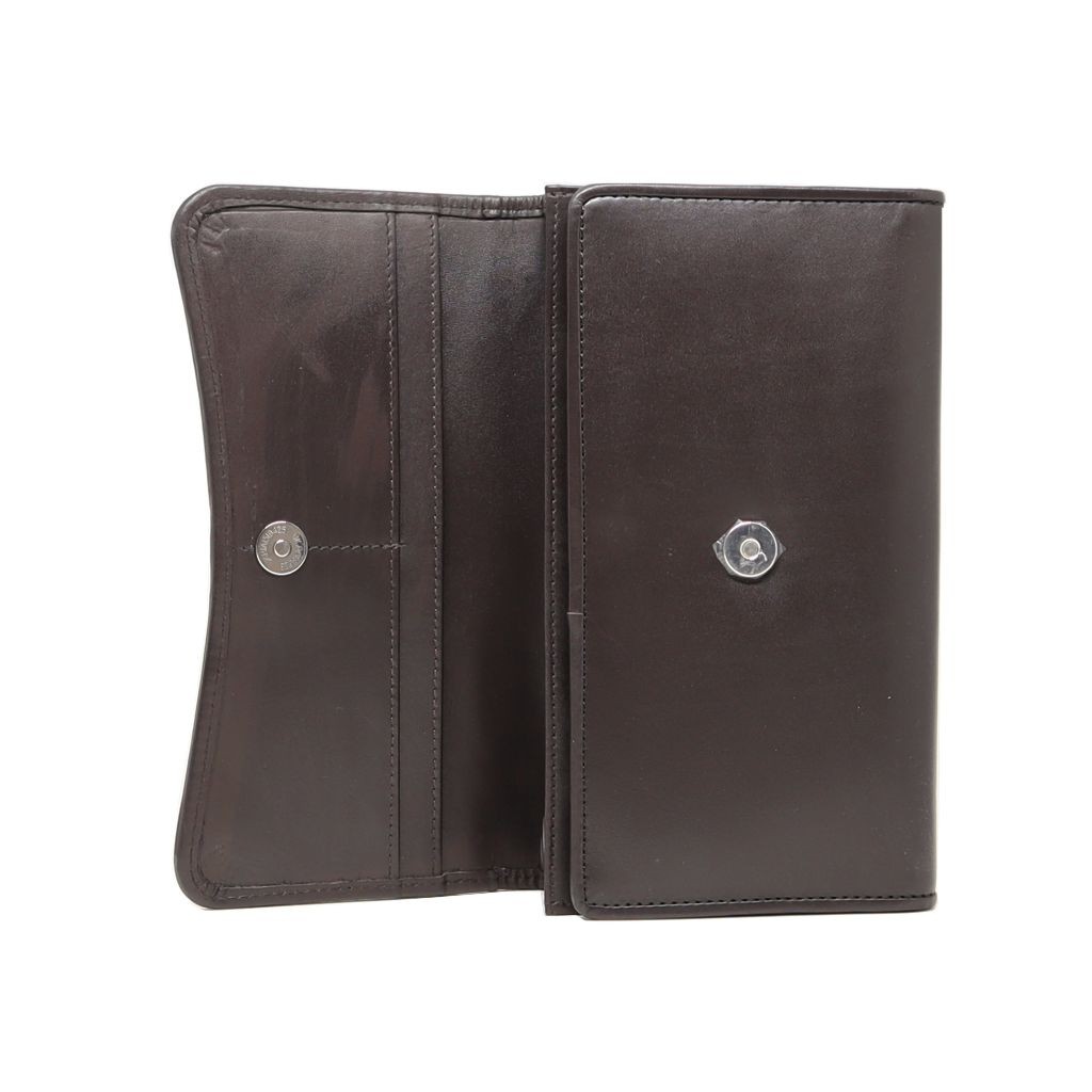 MENTZO L203 COCCOA BROWN RFID GAIA ΔΕΡΜΑΤΙΝΟ ΠΟΡΤΟΦΟΛΙ