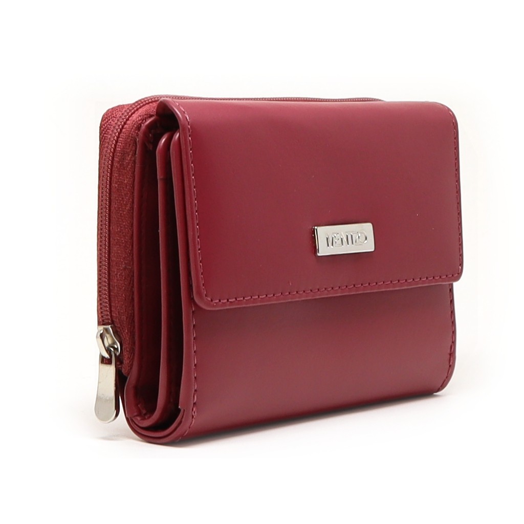 MENTZO L201 ΜΠΟΡΝΤΟ RFID CALYPSO ΔΕΡΜΑΤΙΝΟ ΠΟΡΤΟΦΟΛΙ