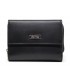 MENTZO L201 BLACK RFID CALYPSO ΔΕΡΜΑΤΙΝΟ ΠΟΡΤΟΦΟΛΙ
