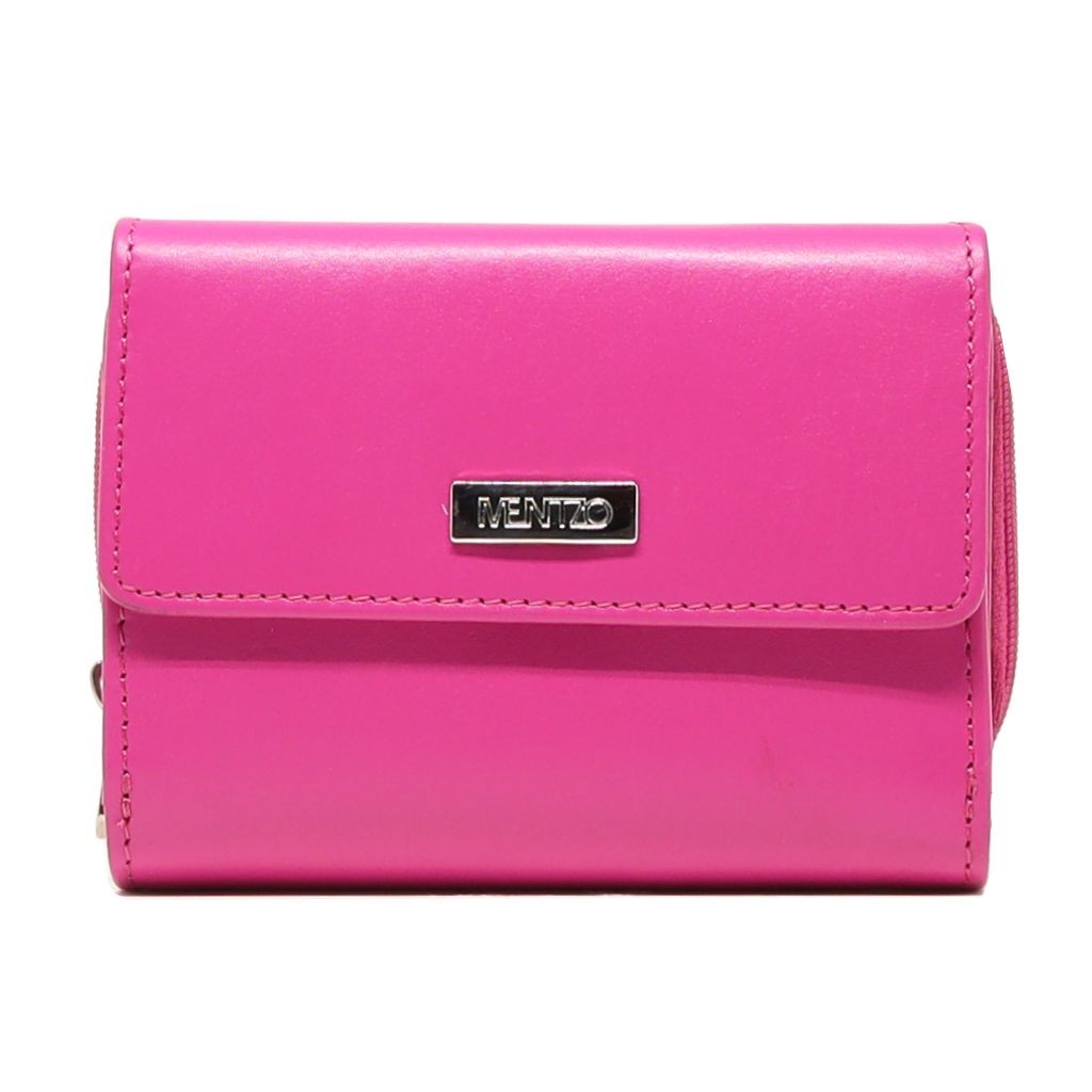 MENTZO L201 ΦΟΥΞ RFID CALYPSO ΔΕΡΜΑΤΙΝΟ ΠΟΡΤΟΦΟΛΙ