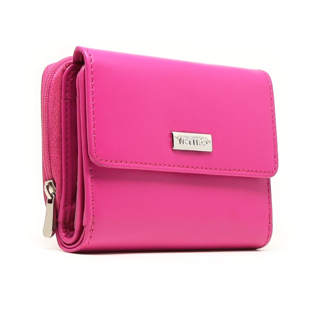 MENTZO L201 ΦΟΥΞ RFID CALYPSO ΔΕΡΜΑΤΙΝΟ ΠΟΡΤΟΦΟΛΙ