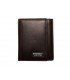 MENTZO L301 COCCOA BROWN RFID IRIS ΔΕΡΜΑΤΙΝΟ ΠΟΡΤΟΦΟΛΙ