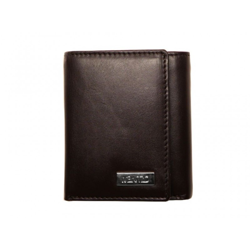 MENTZO L301 COCCOA BROWN RFID IRIS ΔΕΡΜΑΤΙΝΟ ΠΟΡΤΟΦΟΛΙ