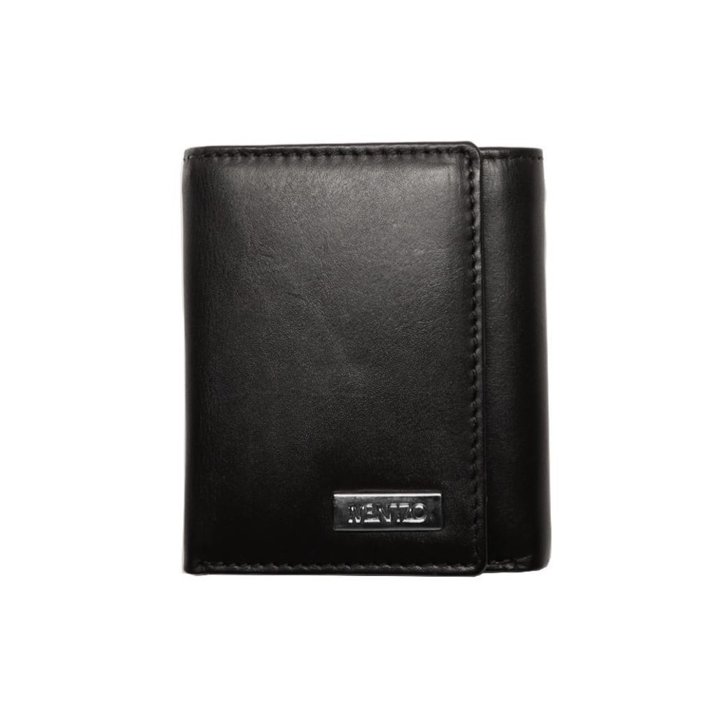 MENTZO L301 BLACK RFID IRIS ΔΕΡΜΑΤΙΝΟ ΠΟΡΤΟΦΟΛΙ