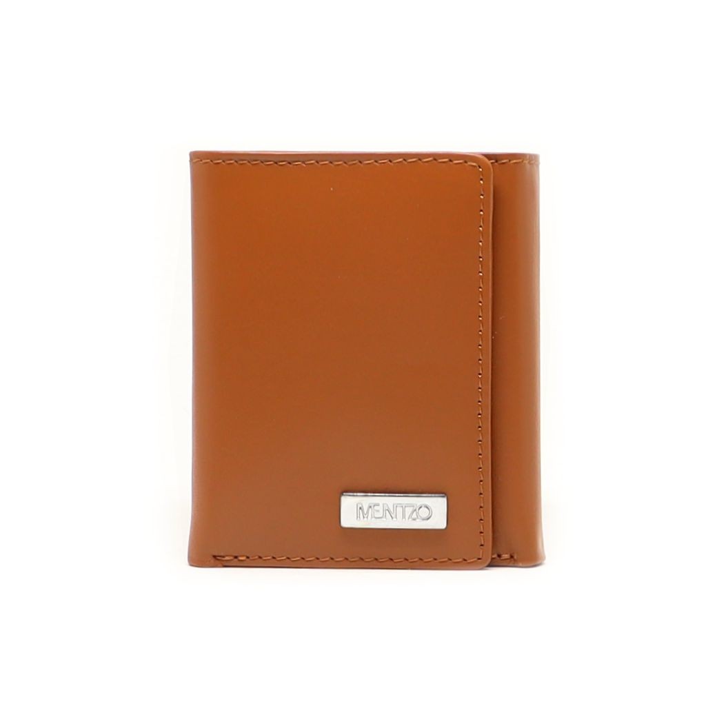 MENTZO L301 TAN RFID IRIS ΔΕΡΜΑΤΙΝΟ ΠΟΡΤΟΦΟΛΙ