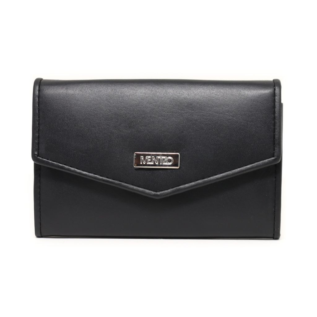 MENTZO L315 BLACK RFID AELLA ΔΕΡΜΑΤΙΝΟ ΠΟΡΤΟΦΟΛΙ ΓΙΑ ΨΙΛΑ