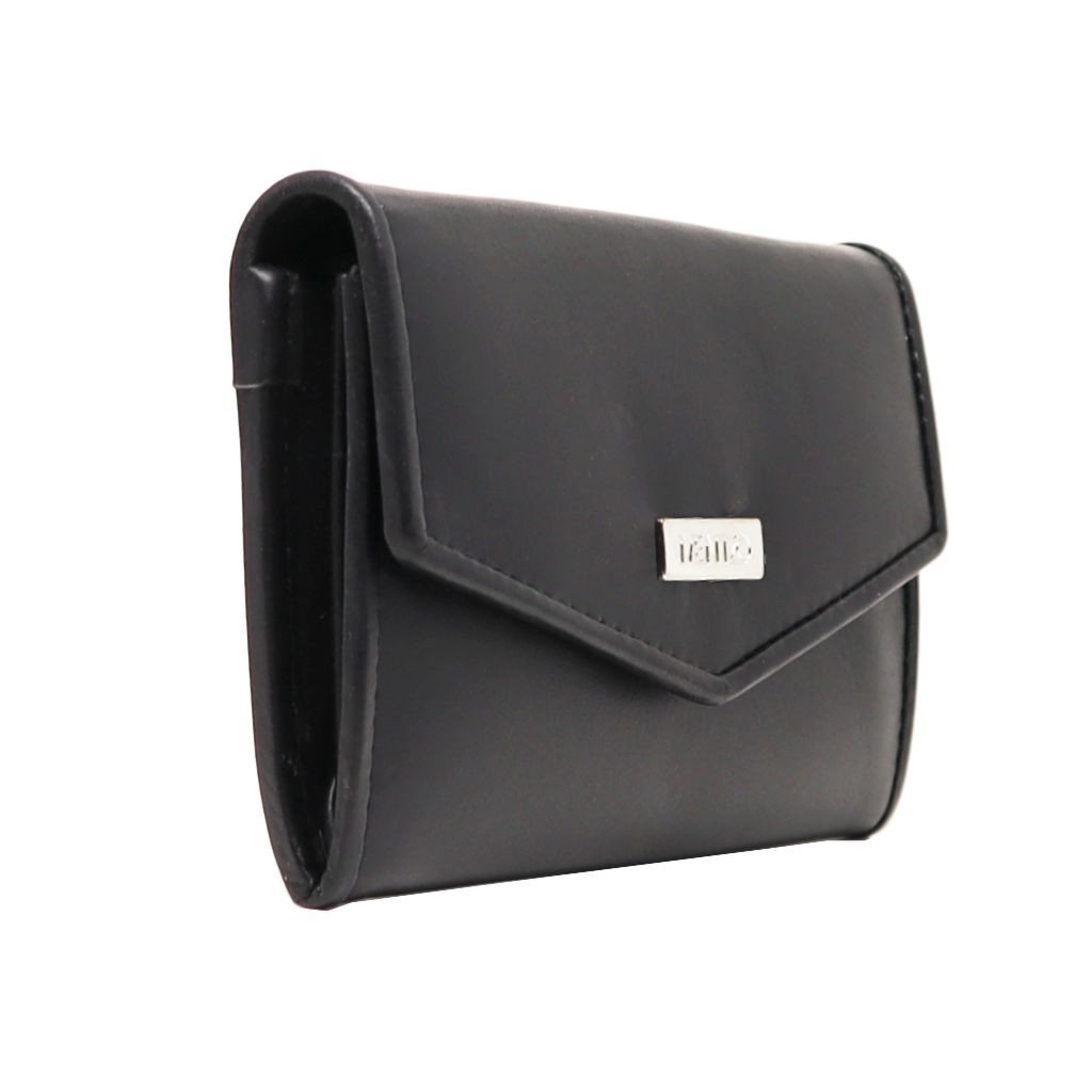 MENTZO L315 BLACK RFID AELLA ΔΕΡΜΑΤΙΝΟ ΠΟΡΤΟΦΟΛΙ ΓΙΑ ΨΙΛΑ