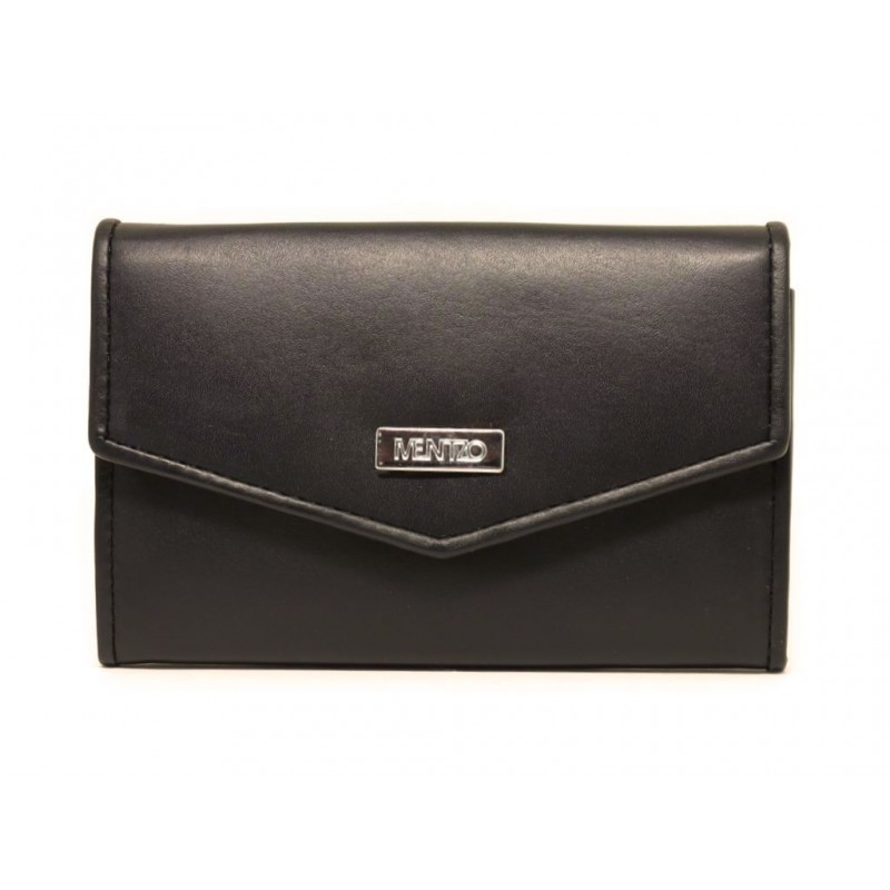 MENTZO L315 COCCOA BROWN RFID AELLA ΔΕΡΜΑΤΙΝΟ ΠΟΡΤΟΦΟΛΙ ΓΙΑ ΨΙΛΑ