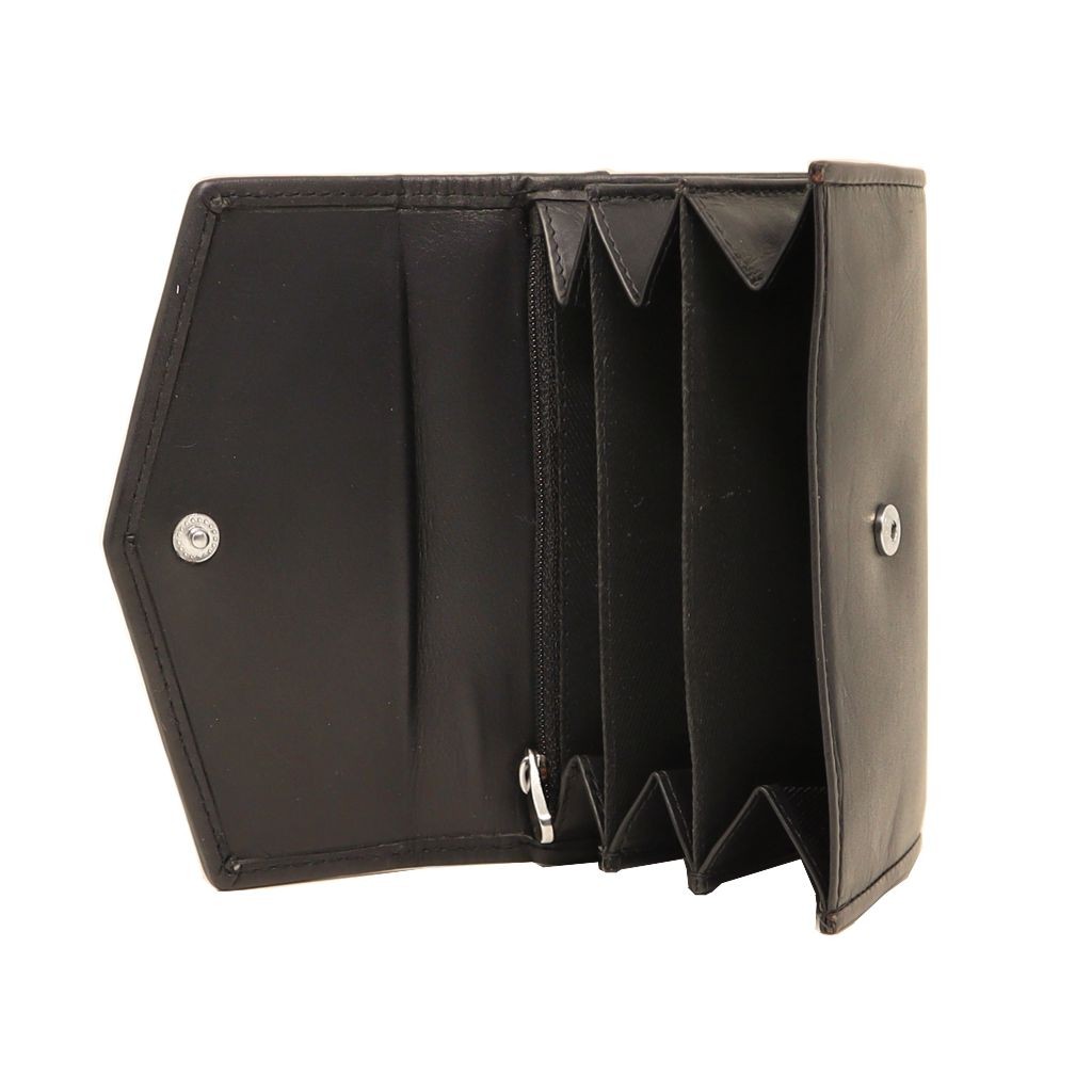 MENTZO L315 COCCOA BROWN RFID AELLA ΔΕΡΜΑΤΙΝΟ ΠΟΡΤΟΦΟΛΙ ΓΙΑ ΨΙΛΑ