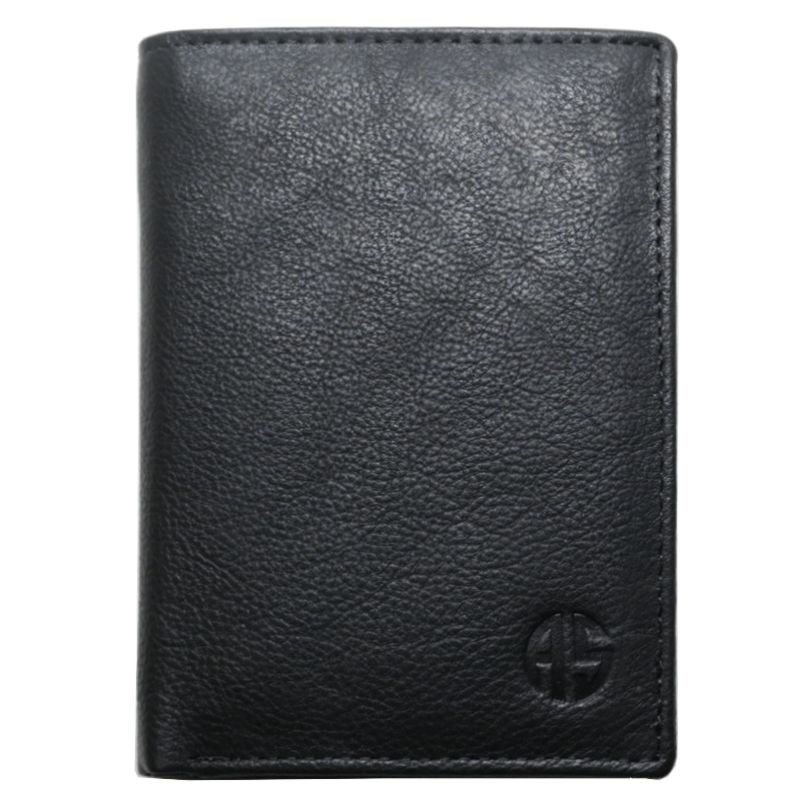 ALPHA STATUS 10104D RFID BLACK ΔΕΡΜΑΤΙΝΟ ΠΟΡΤΟΦΟΛΙ