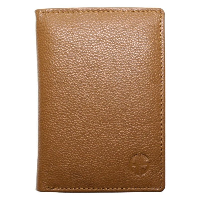 ALPHA STATUS 10104D RFID TAN ΔΕΡΜΑΤΙΝΟ ΠΟΡΤΟΦΟΛΙ